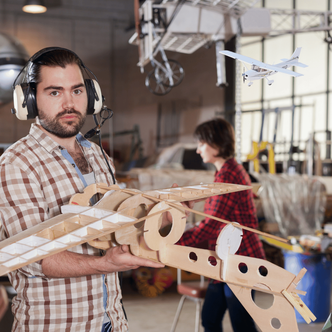 Using Wet Strength Tissue Paper Over Mylar to Make Model Planes