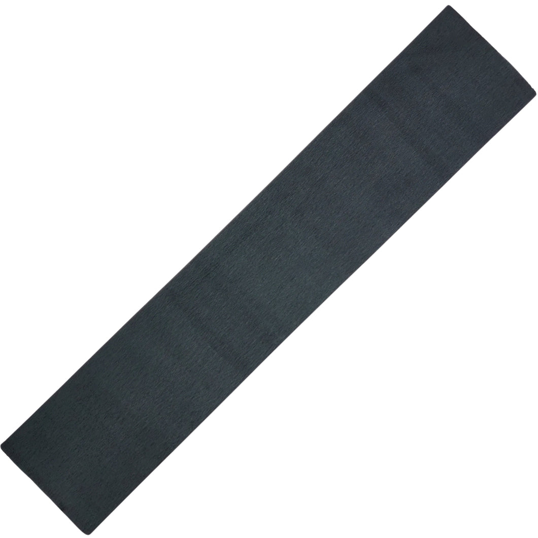 Extra Large Black Crepe Paper Sheets For Flower Crafting & Gift Wrapping 50cmx300cm