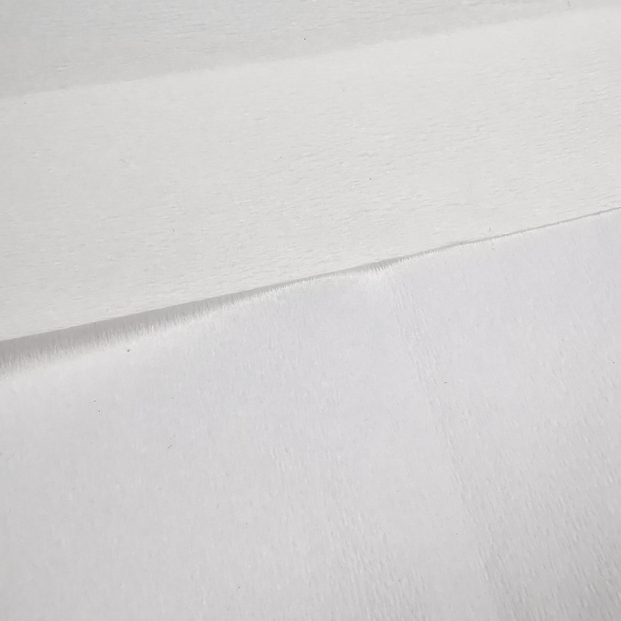 White Crepe Paper Sheets Large Fold 50cmx300cm