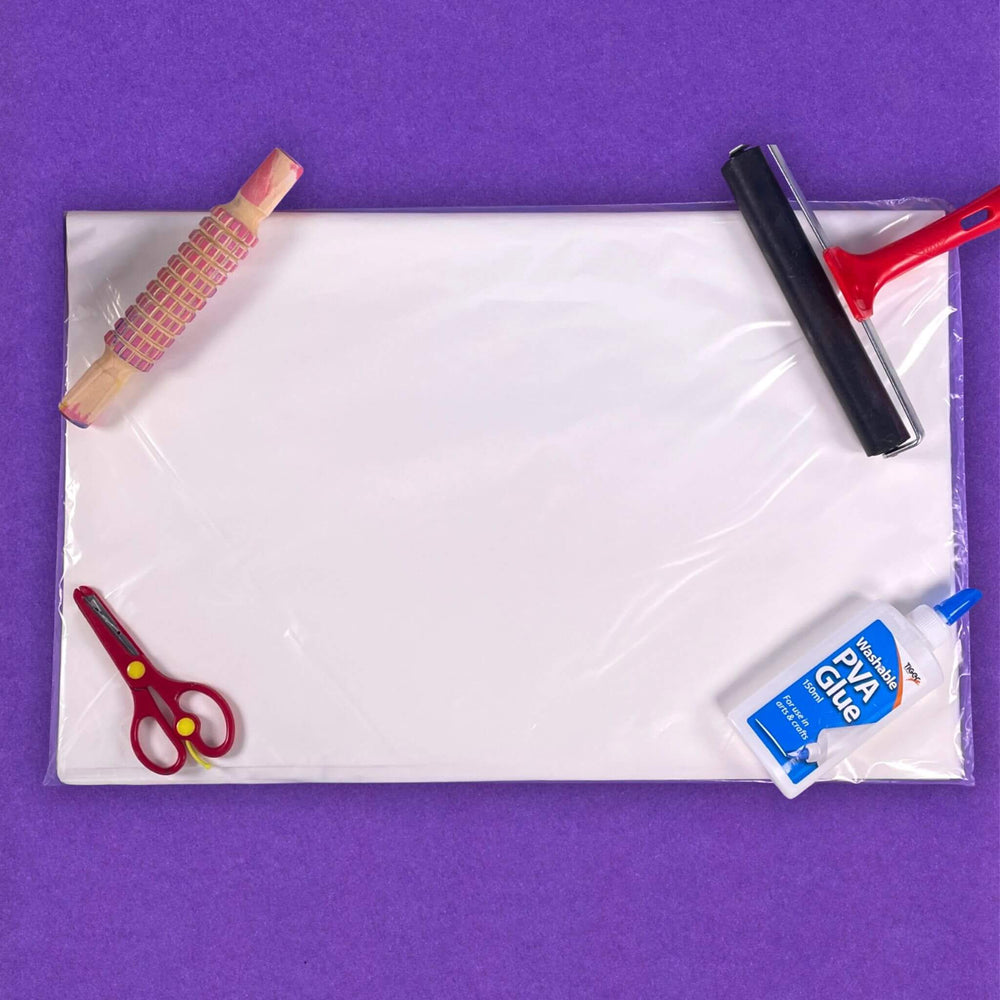 White Wet Strength Tissue Paper 60 Sheets