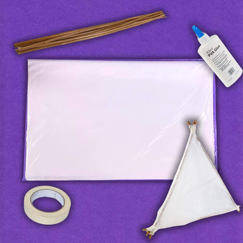 White Wet Strength Tissue Paper 60 Sheets