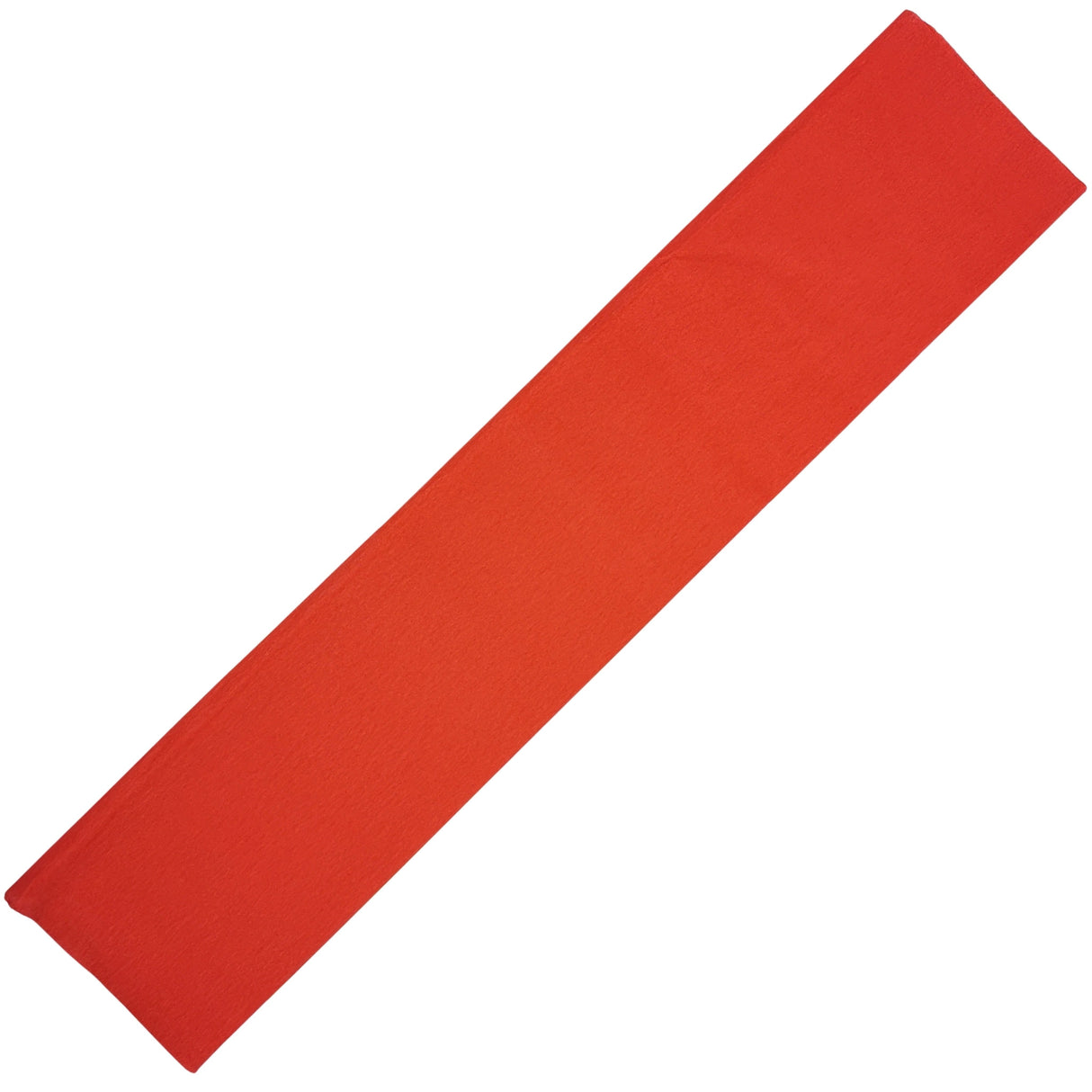 Red Crepe Paper Sheets Large Fold 50cm x 300cm