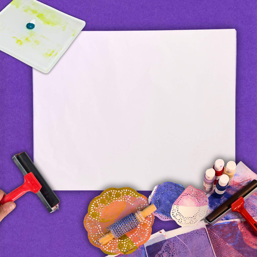 White Wet Strength Tissue Paper 60 Sheets