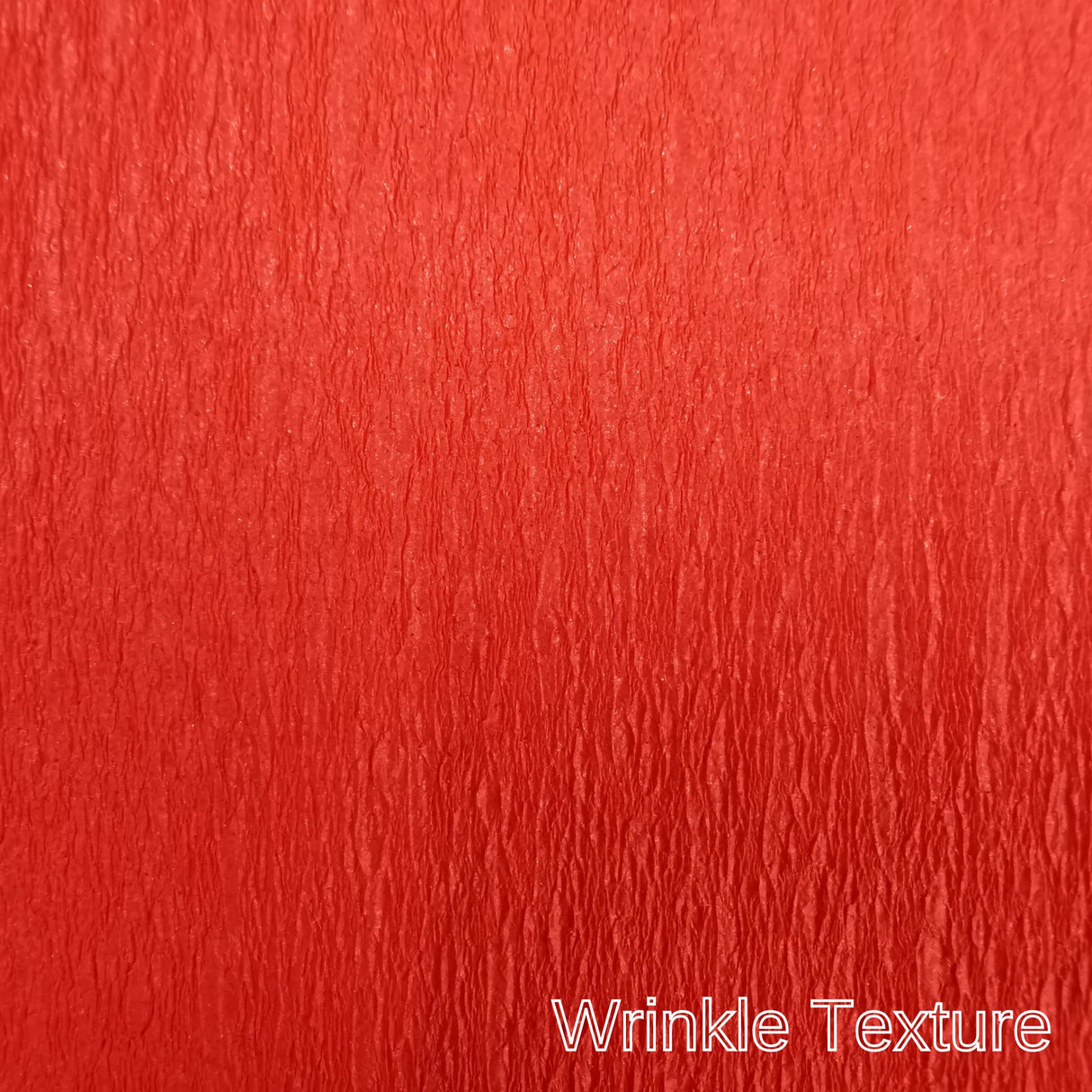 Red Crepe Paper Sheets Large Fold 50cm x 300cm