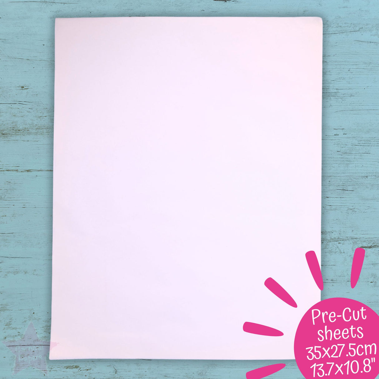 Wet Strength Tissue Paper Studio Size Sheets  – Pack of 60 Sheets