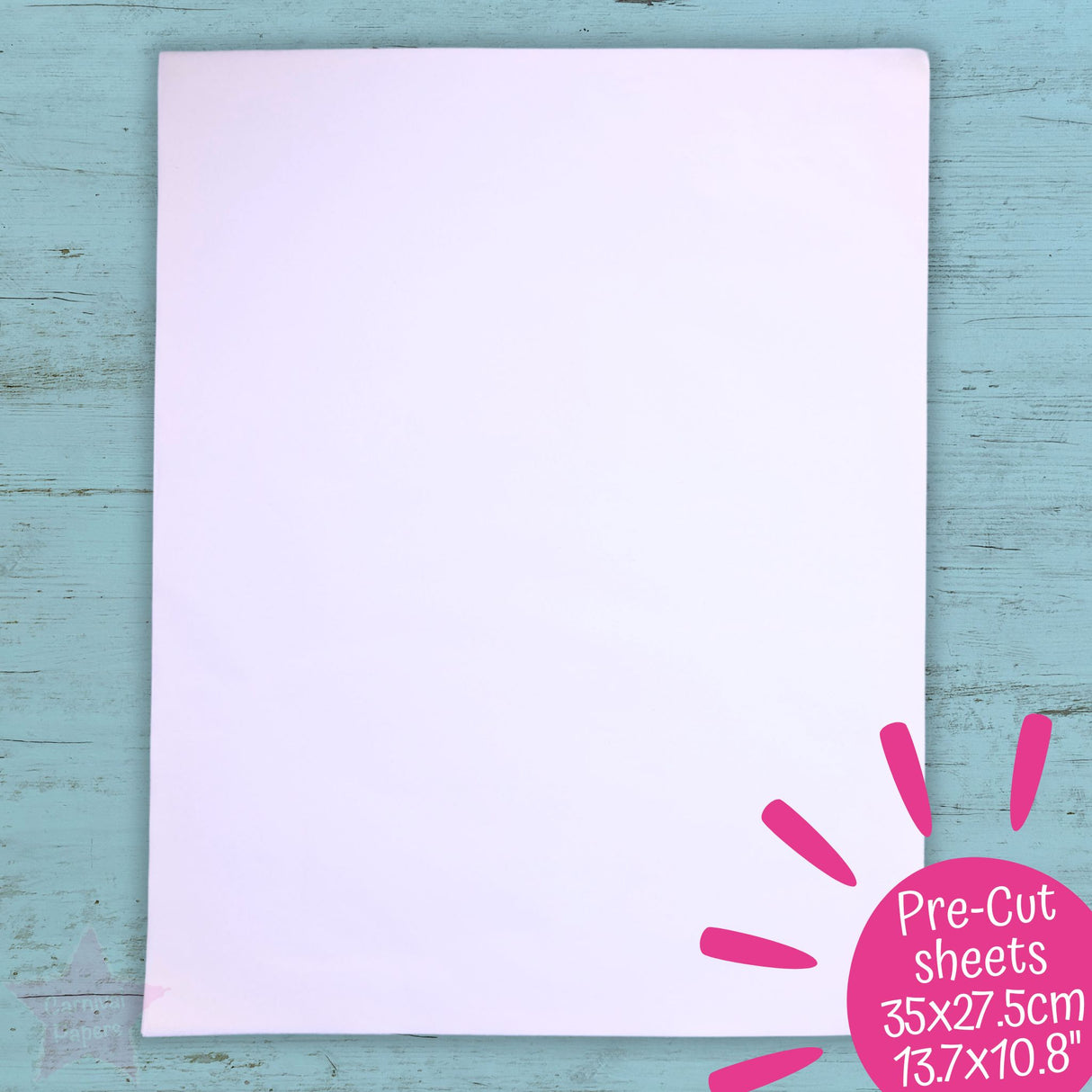 Wet Strength Tissue Paper Studio Size Sheets – Pack of 120 Sheets