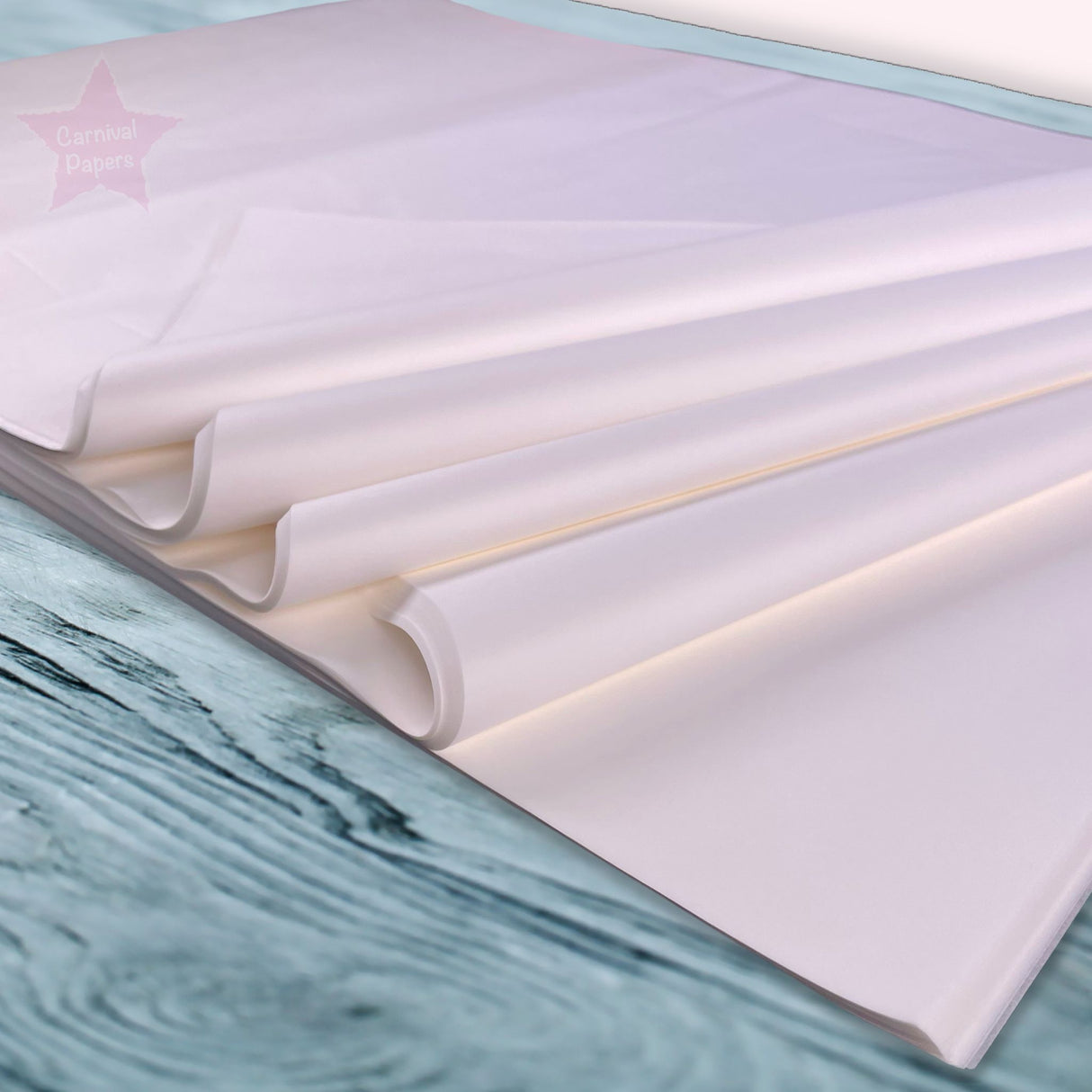 White Wet Strength Tissue Paper 10 Sheets