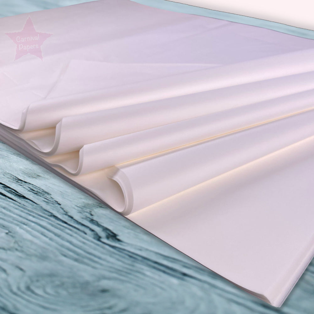 White Wet Strength Tissue Paper 60 Sheets