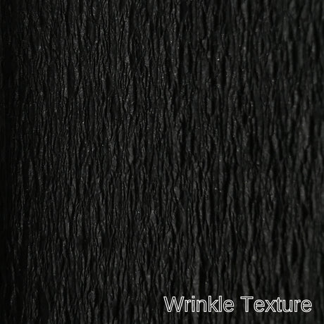 Extra Large Black Crepe Paper Sheets For Flower Crafting & Gift Wrapping 50cmx300cm