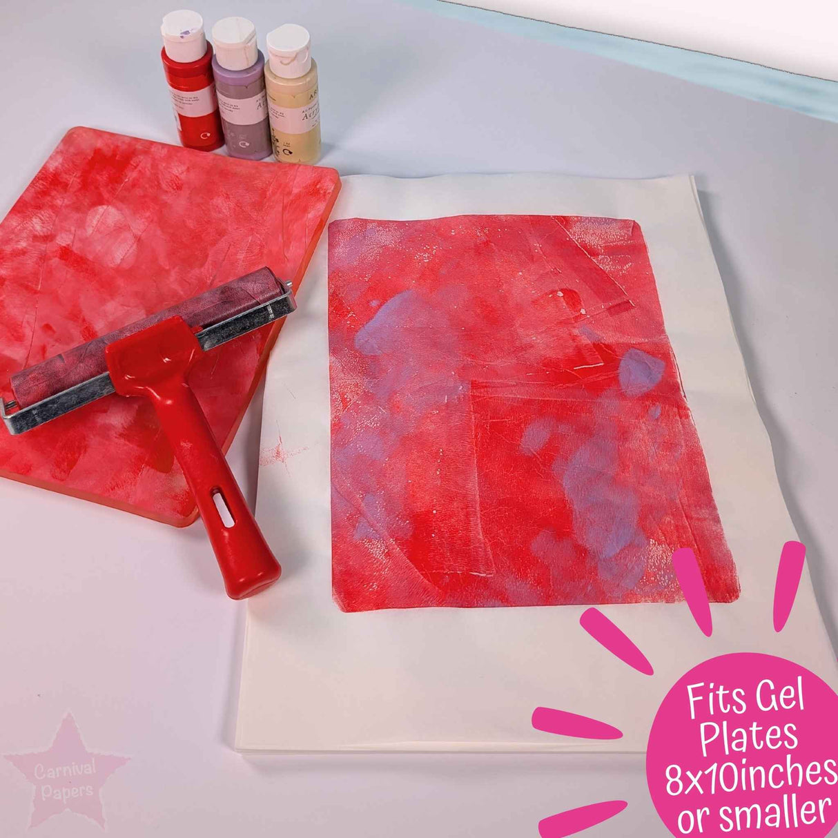 Wet Strength Tissue Paper Studio Size Sheets – Pack of 60 Sheets