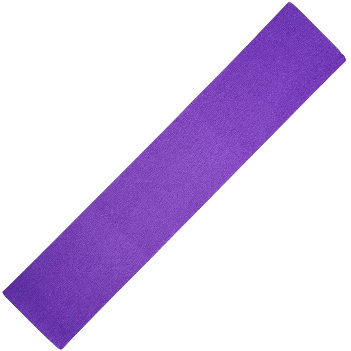 Purple Crepe Paper Sheets Large Fold 50cm x 300cm