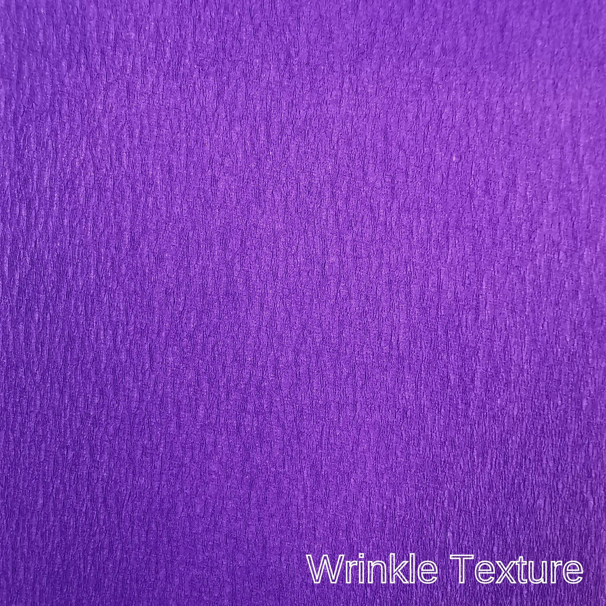 Purple Crepe Paper Sheets Large Fold 50cm x 300cm
