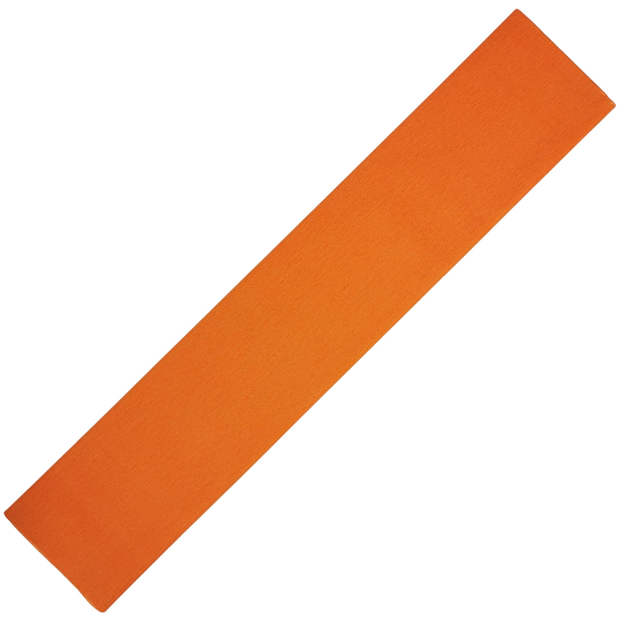 Extra Large Orange Crepe Paper Sheets For Flower Crafting & Gift Wrapping 50cmx300cm