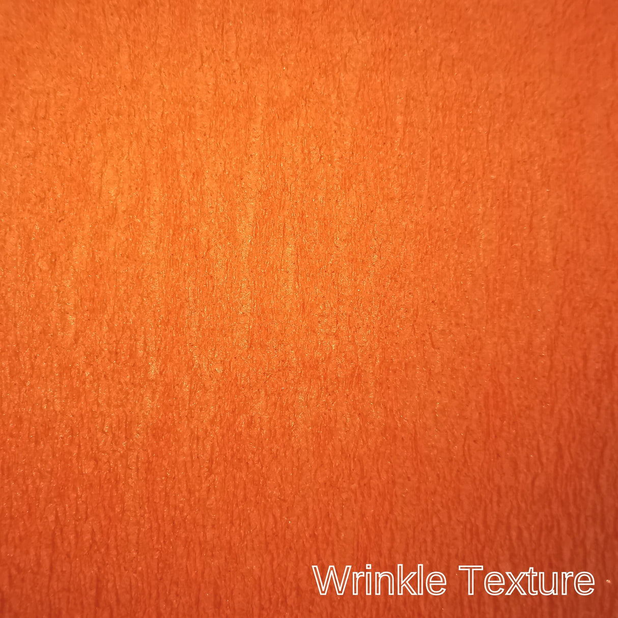 Extra Large Orange Crepe Paper Sheets For Flower Crafting & Gift Wrapping 50cmx300cm