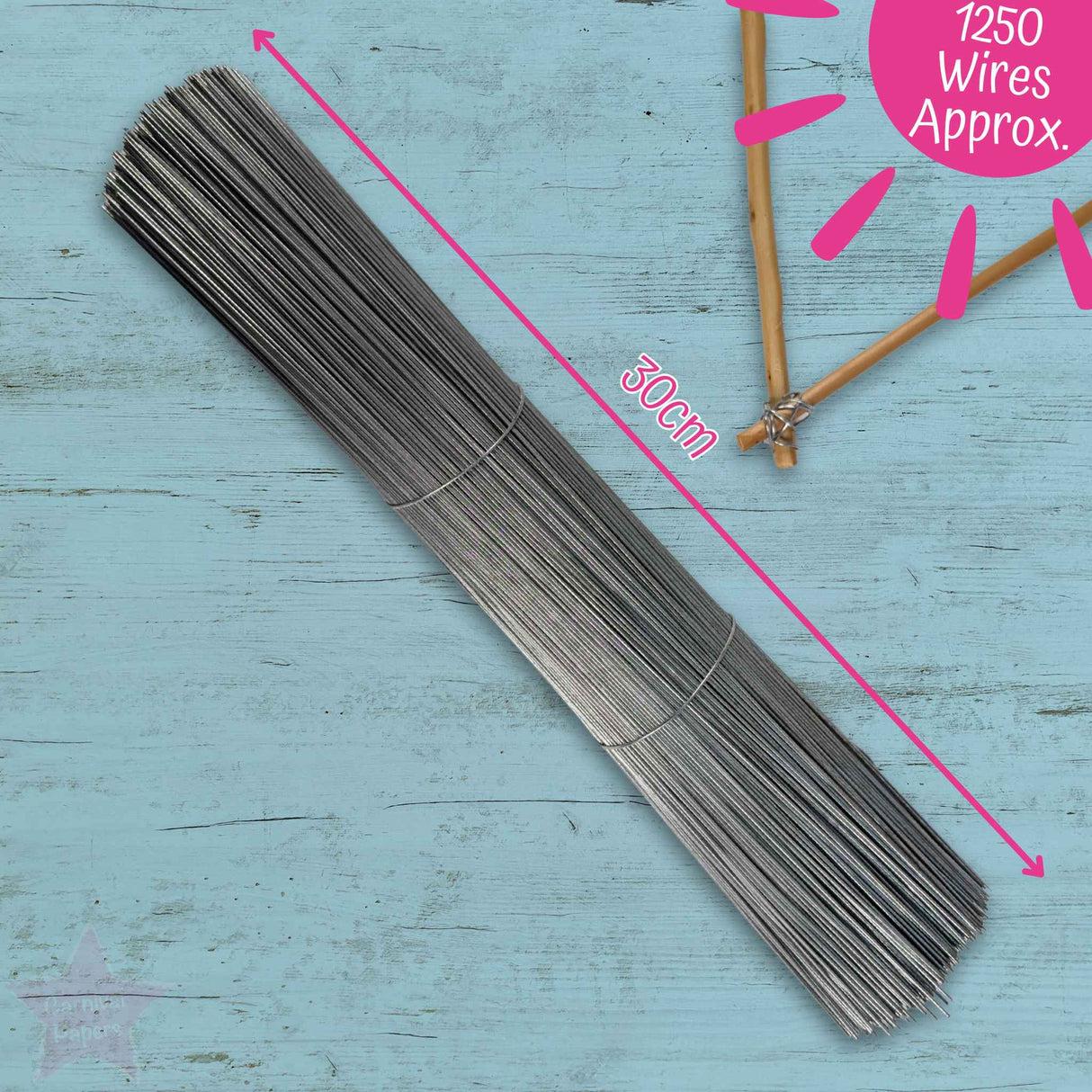 Florist Wire 30cm 2.5kg Bundle