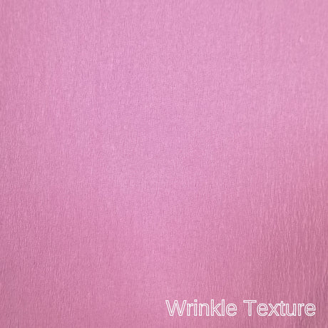 Extra Large Pink Crepe Paper Sheets For Flower Crafting & Gift Wrapping 50cmx300cm