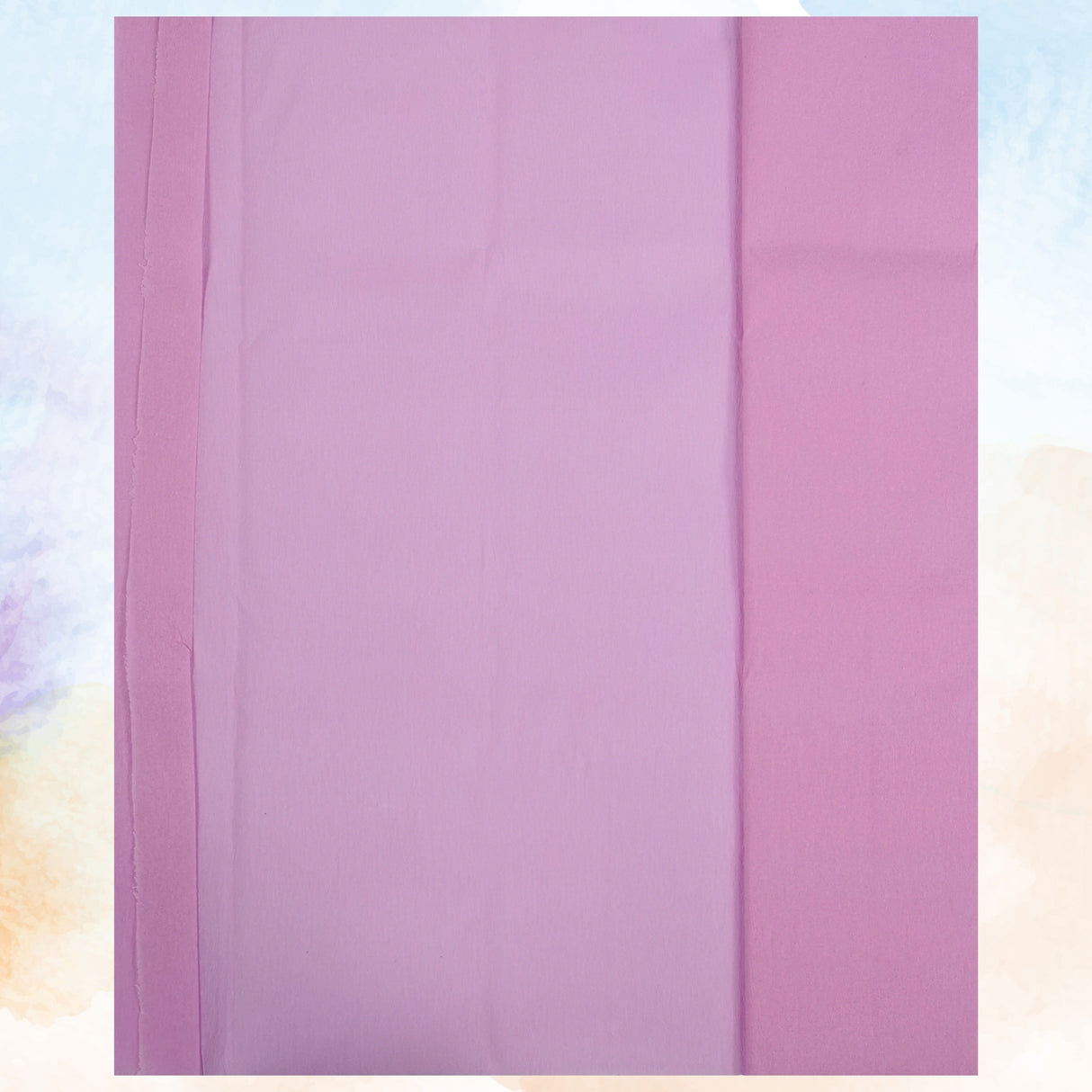 Extra Large Pink Crepe Paper Sheets For Flower Crafting & Gift Wrapping 50cmx300cm