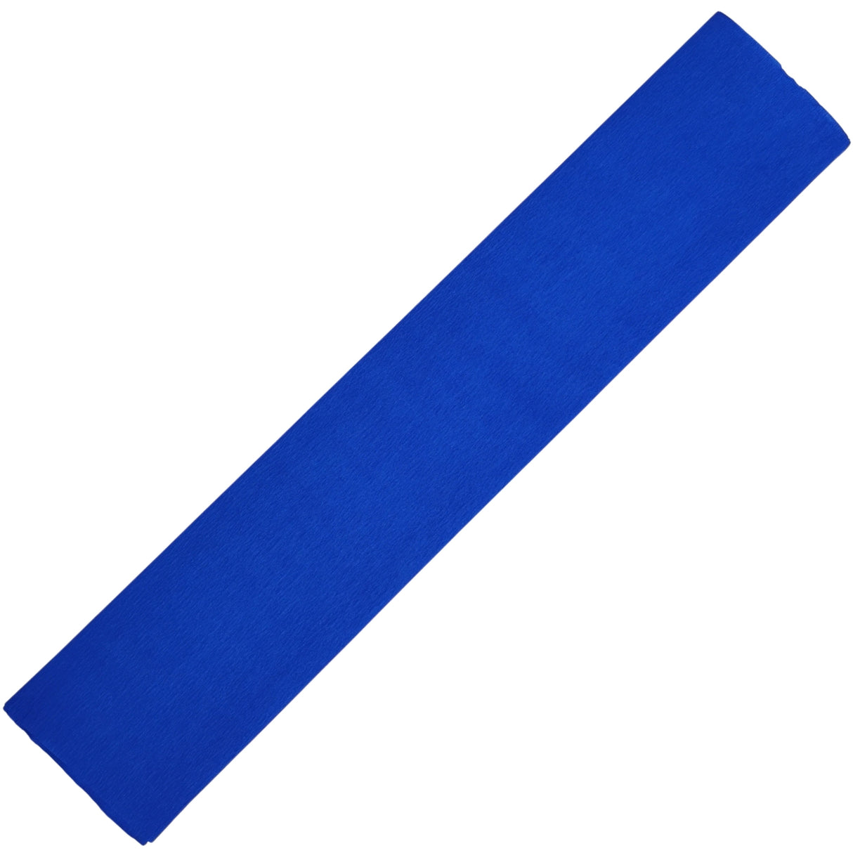 Blue Bright Crepe Paper Sheets Large Fold 50cm x 300cm