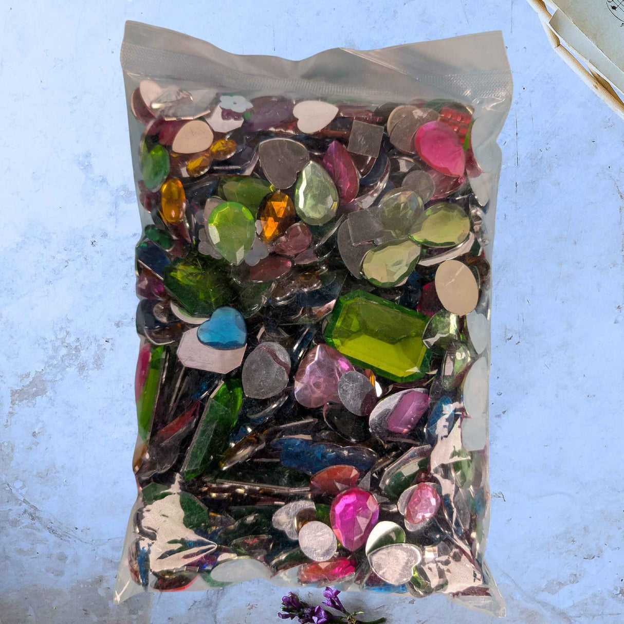 Acrylic Jewels & Gemstones – 454g Mixed Pack