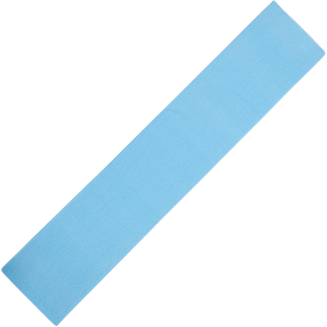 Extra Large Light Blue Crepe Paper Sheets For Flower Crafting & Gift Wrapping 50cmx300cm