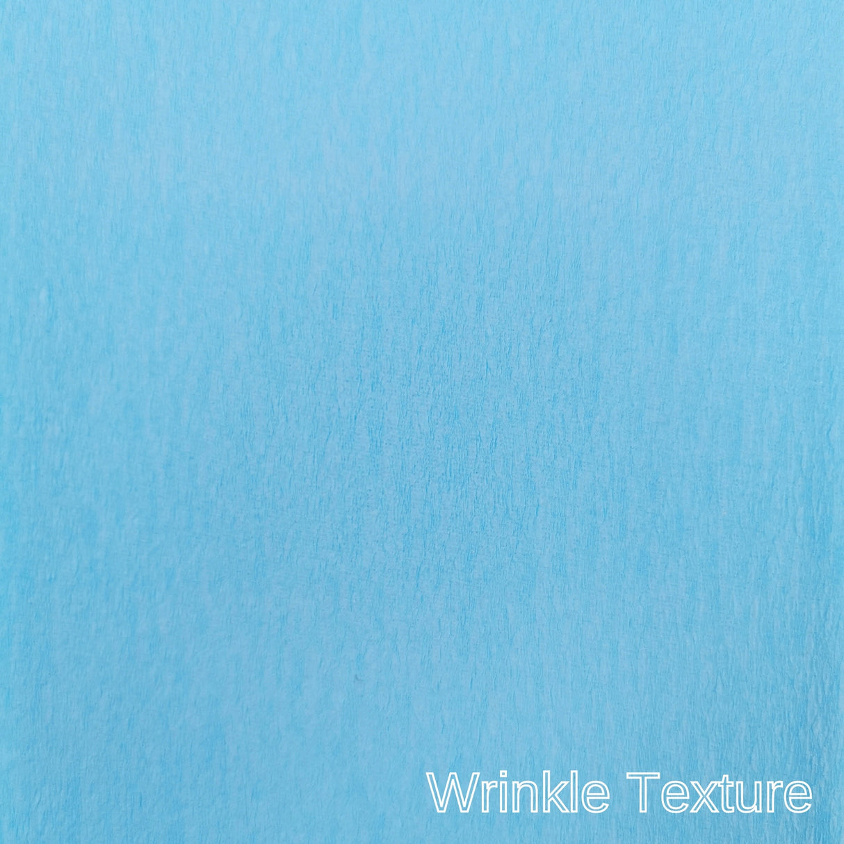 Extra Large Light Blue Crepe Paper Sheets For Flower Crafting & Gift Wrapping 50cmx300cm