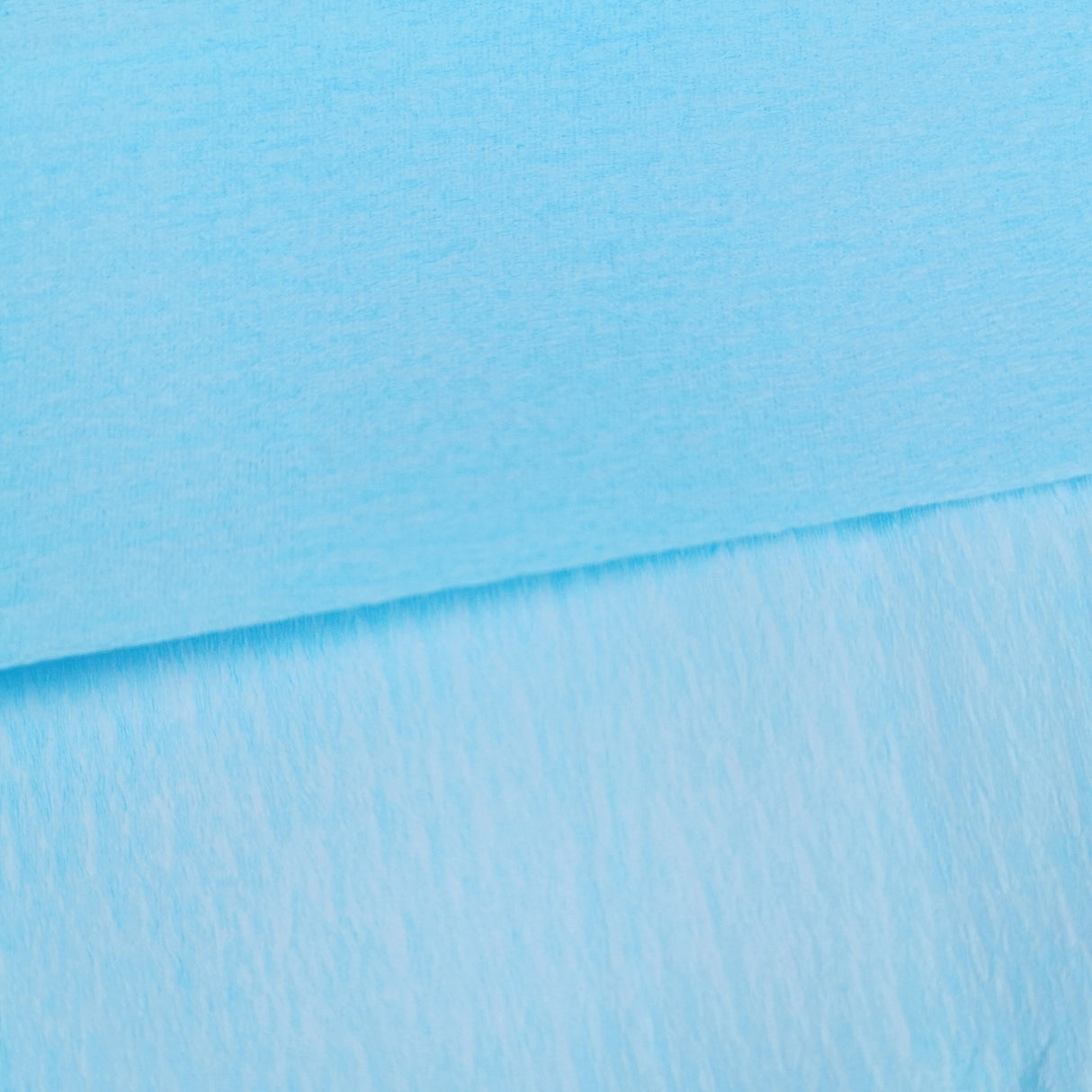 Extra Large Light Blue Crepe Paper Sheets For Flower Crafting & Gift Wrapping 50cmx300cm
