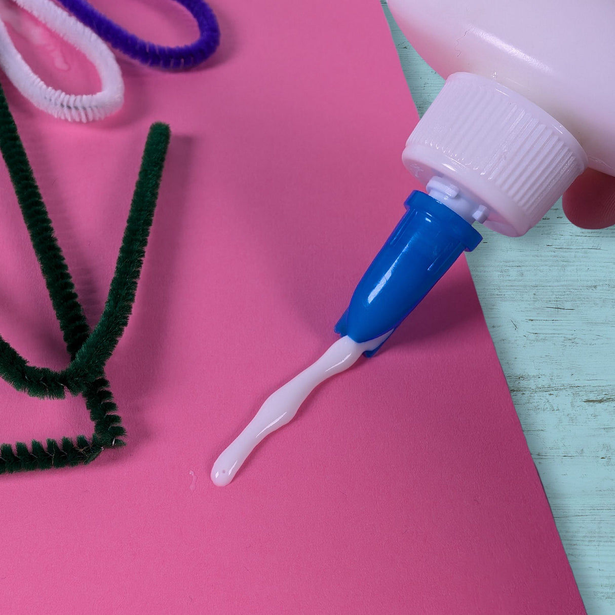 Washable PVA Glue 150ml Non-Toxic Craft Adhesive for Arts, Crafts & School Use