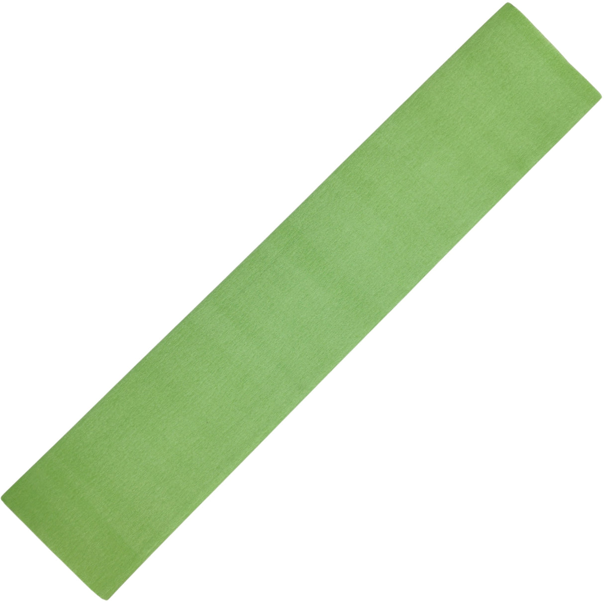 Light Green Crepe Paper Sheets Large Fold 50cm x 300cm