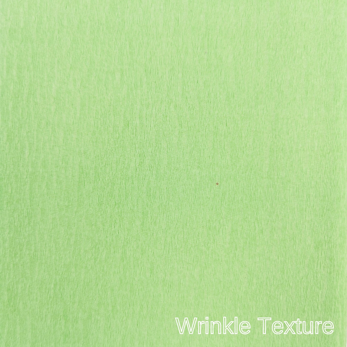 Light Green Crepe Paper Sheets Large Fold 50cm x 300cm