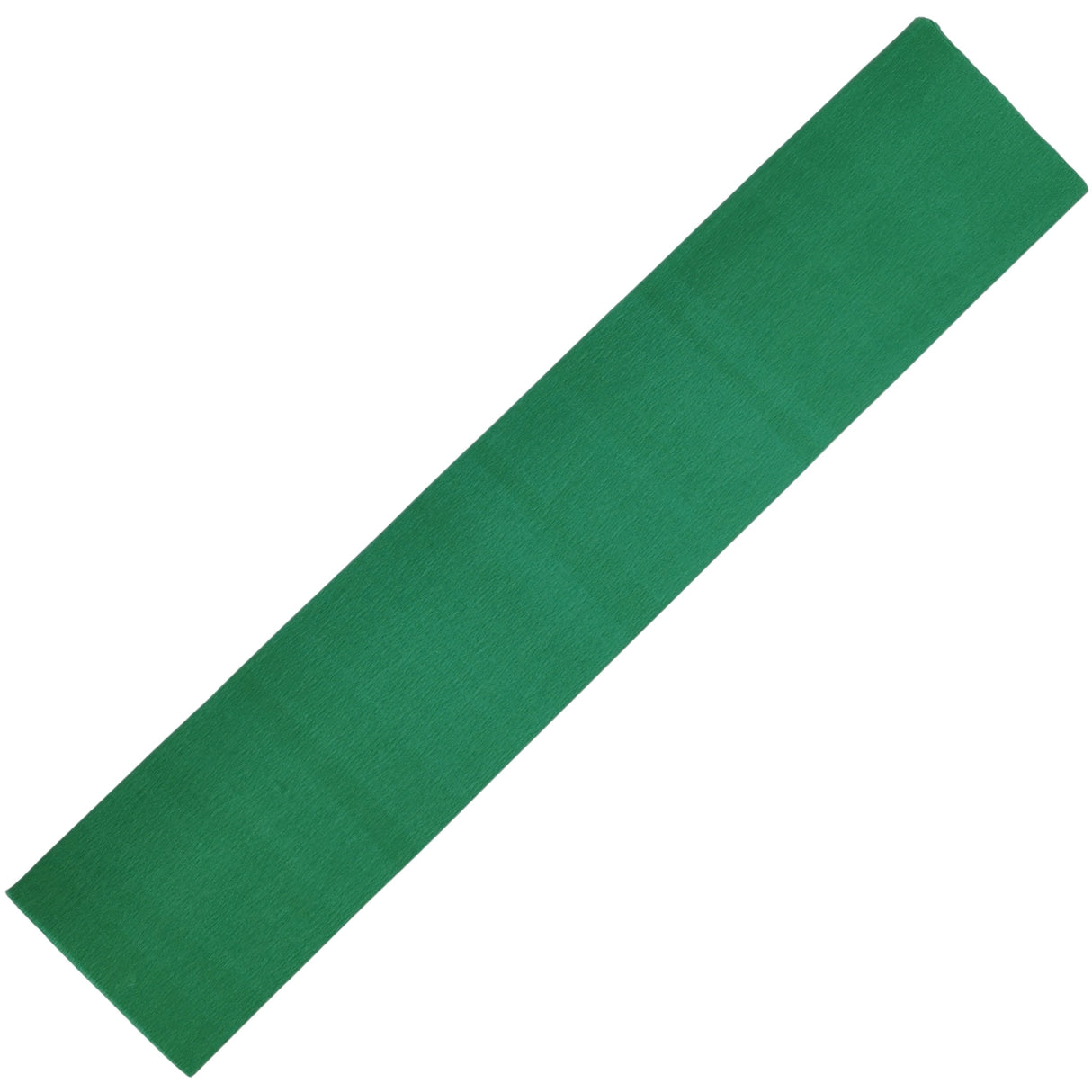 Dark Green Crepe Paper Sheets Large Fold 50cm x 300cm