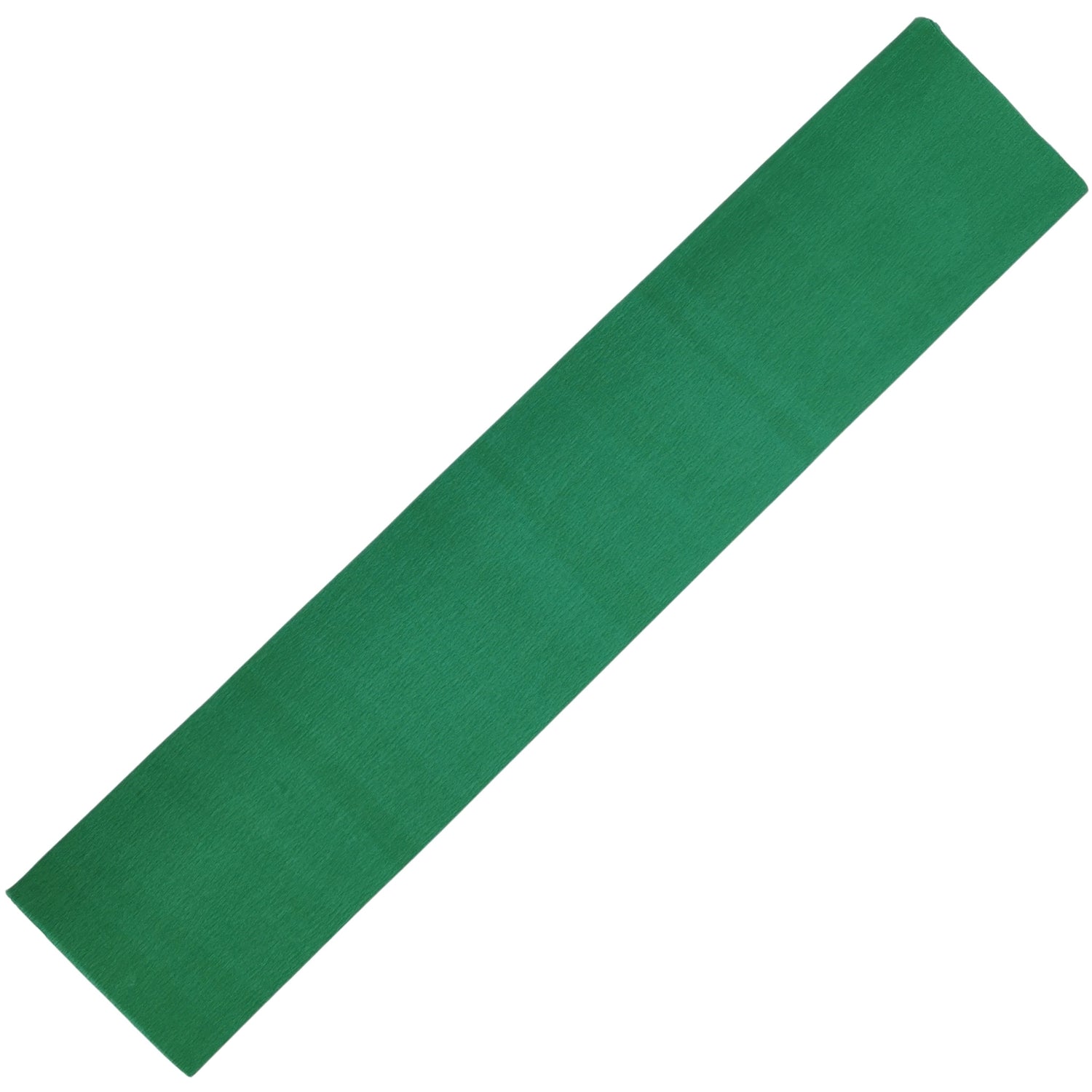 Dark Green Crepe Paper Sheets Large Fold 50cm x 300cm