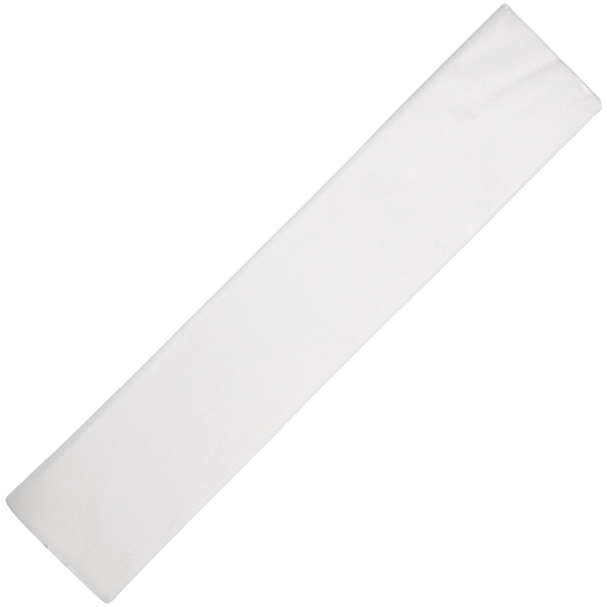 White Crepe Paper Sheets Large Fold 50cmx300cm