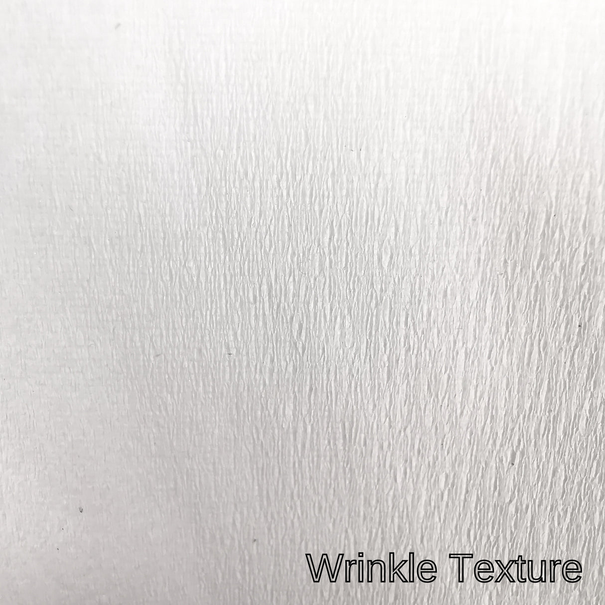 White Crepe Paper Sheets Large Fold 50cmx300cm