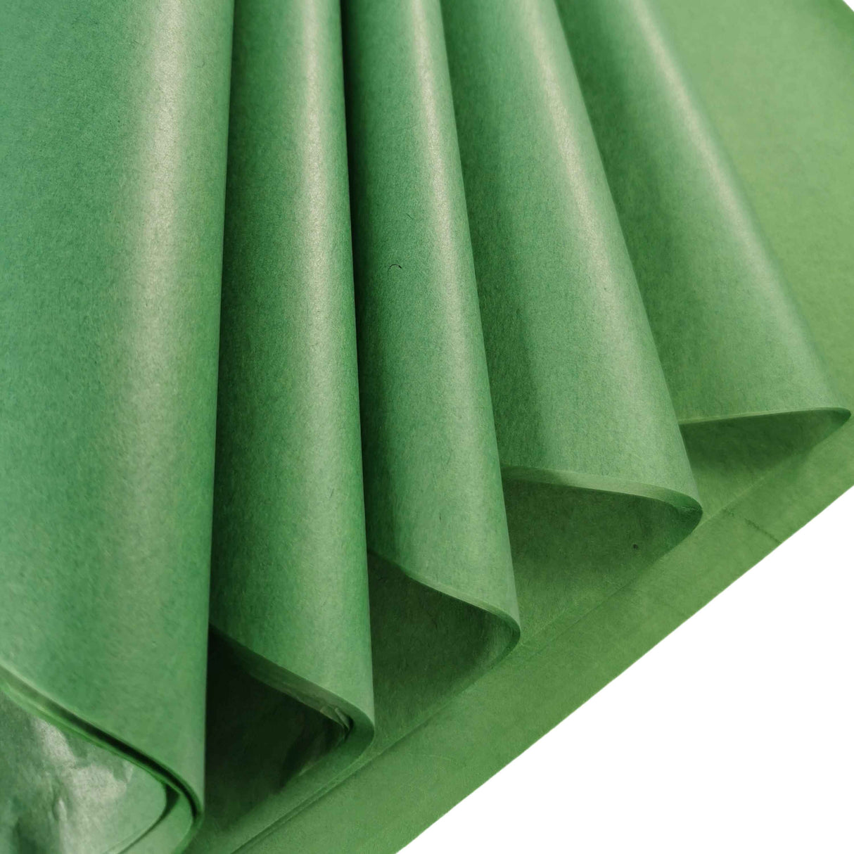 Jade Green Tissue Paper