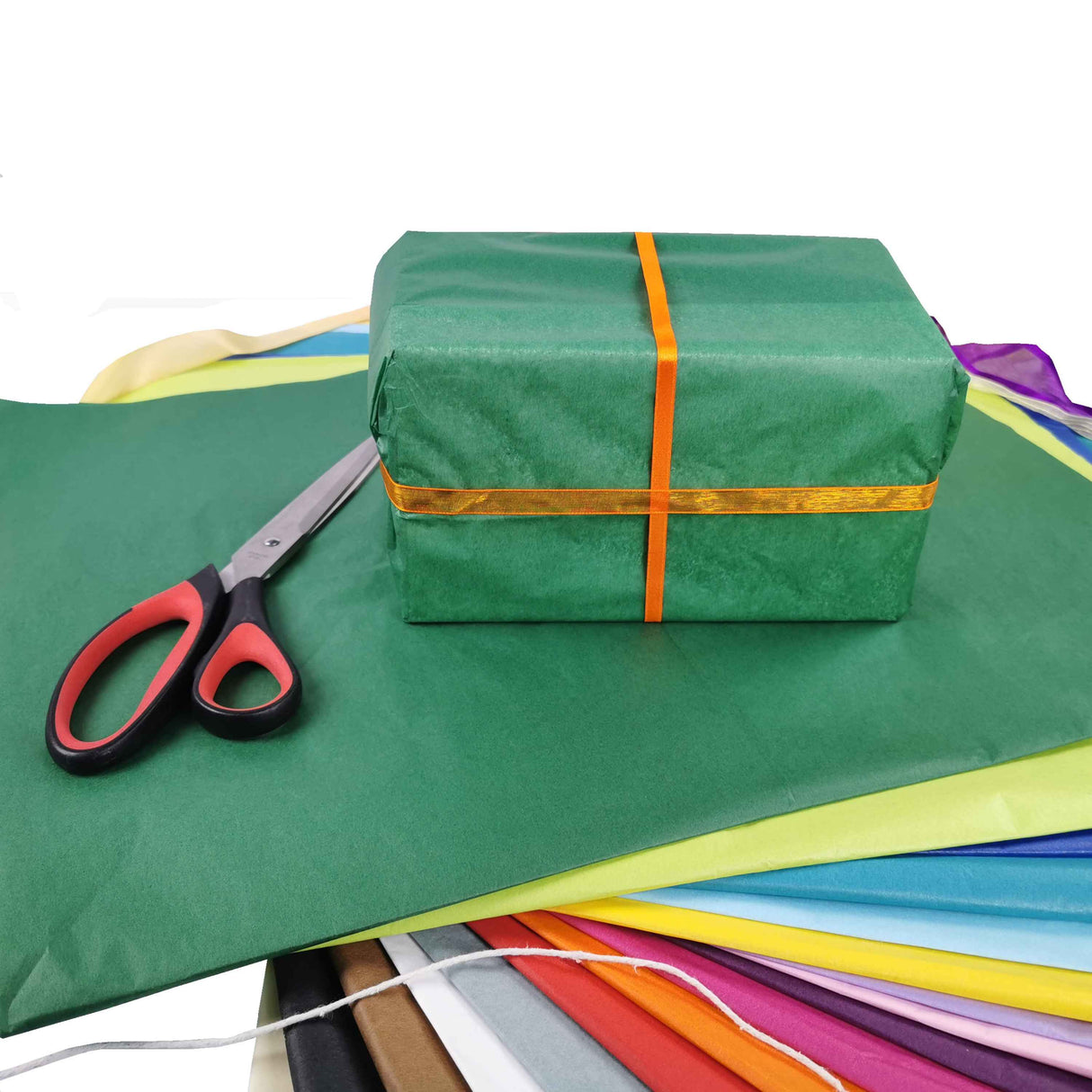 Jade Green Tissue Paper