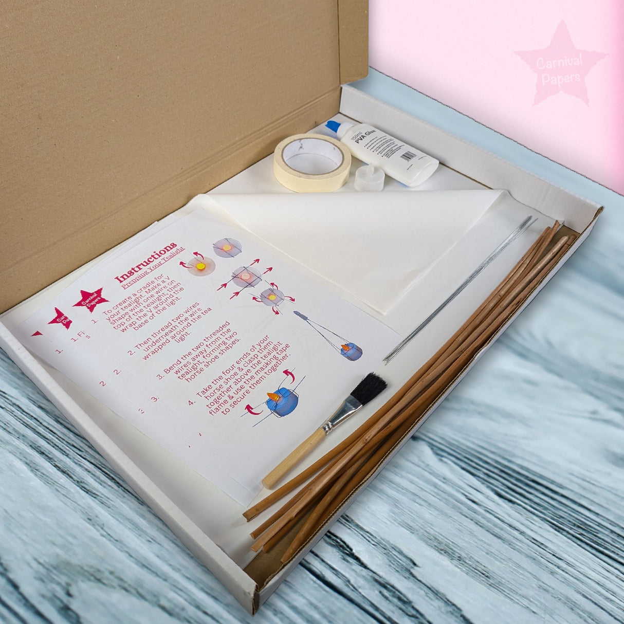 Glow Lantern Kit – Everything You Need to Make One Lantern