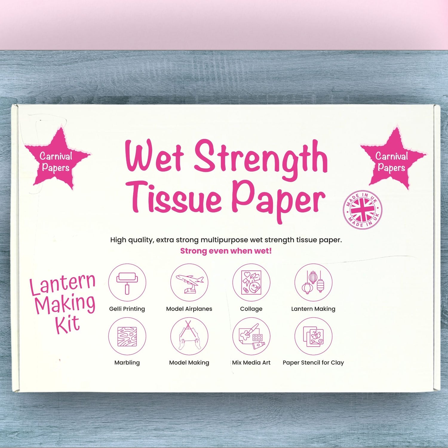 Glow Lantern Kit – Everything You Need to Make One Lantern