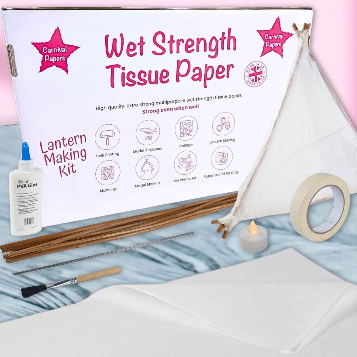 Glow Lantern Kit – Everything You Need to Make One Lantern