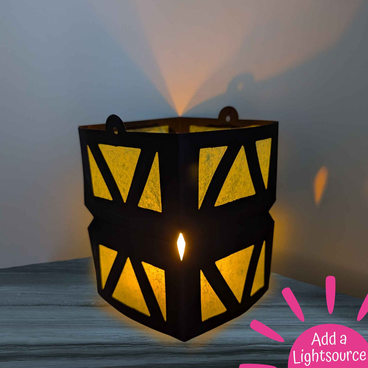 Make Your Own Giant Lanterns Kit