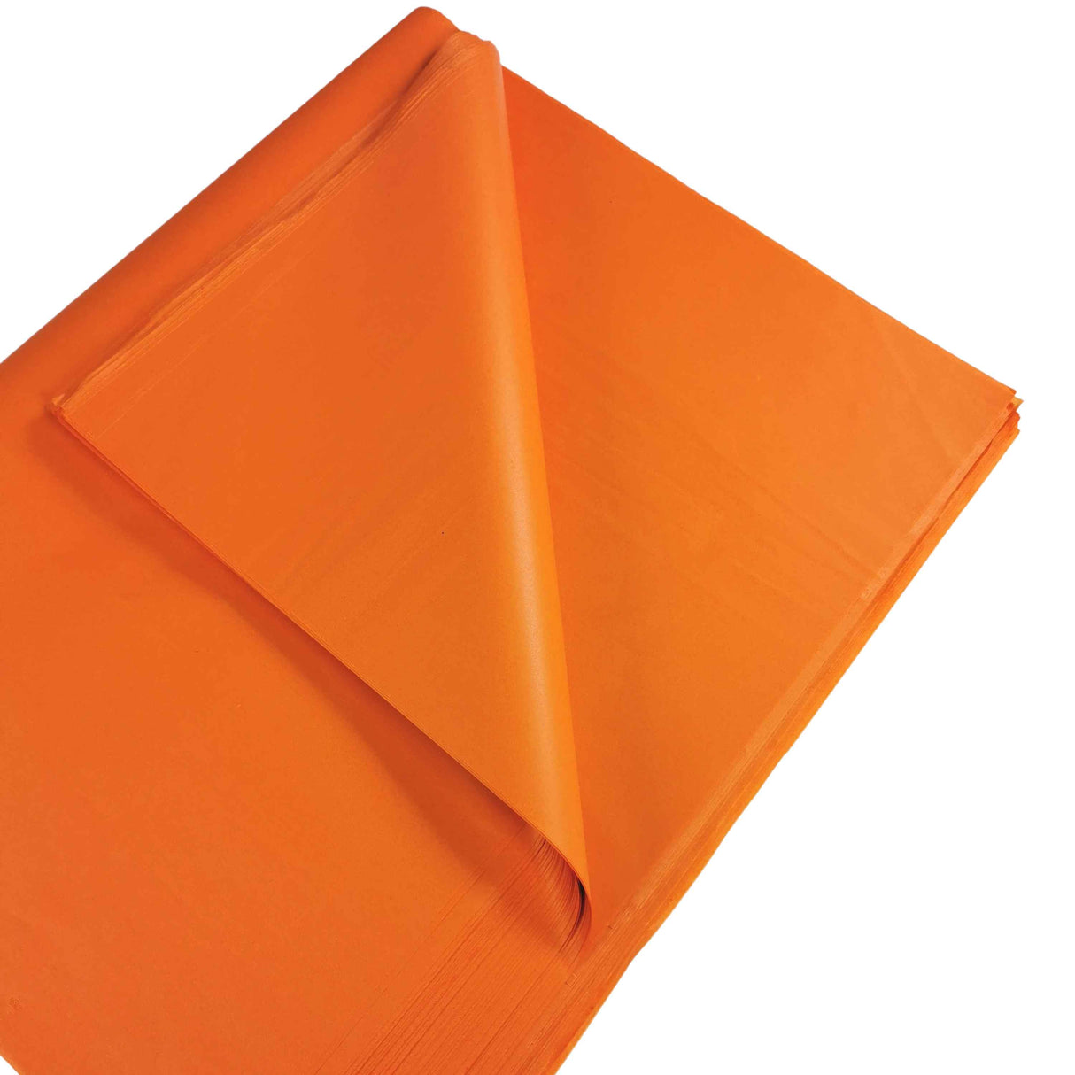 Fire Orange Tissue Paper