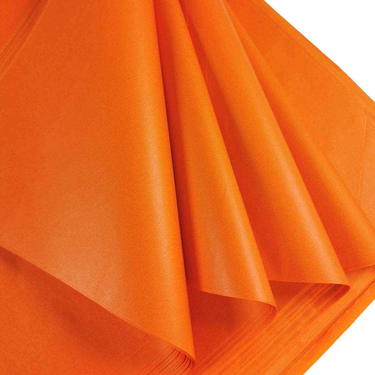 Fire Orange Tissue Paper
