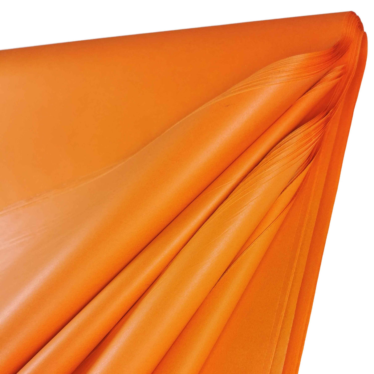 Fire Orange Tissue Paper