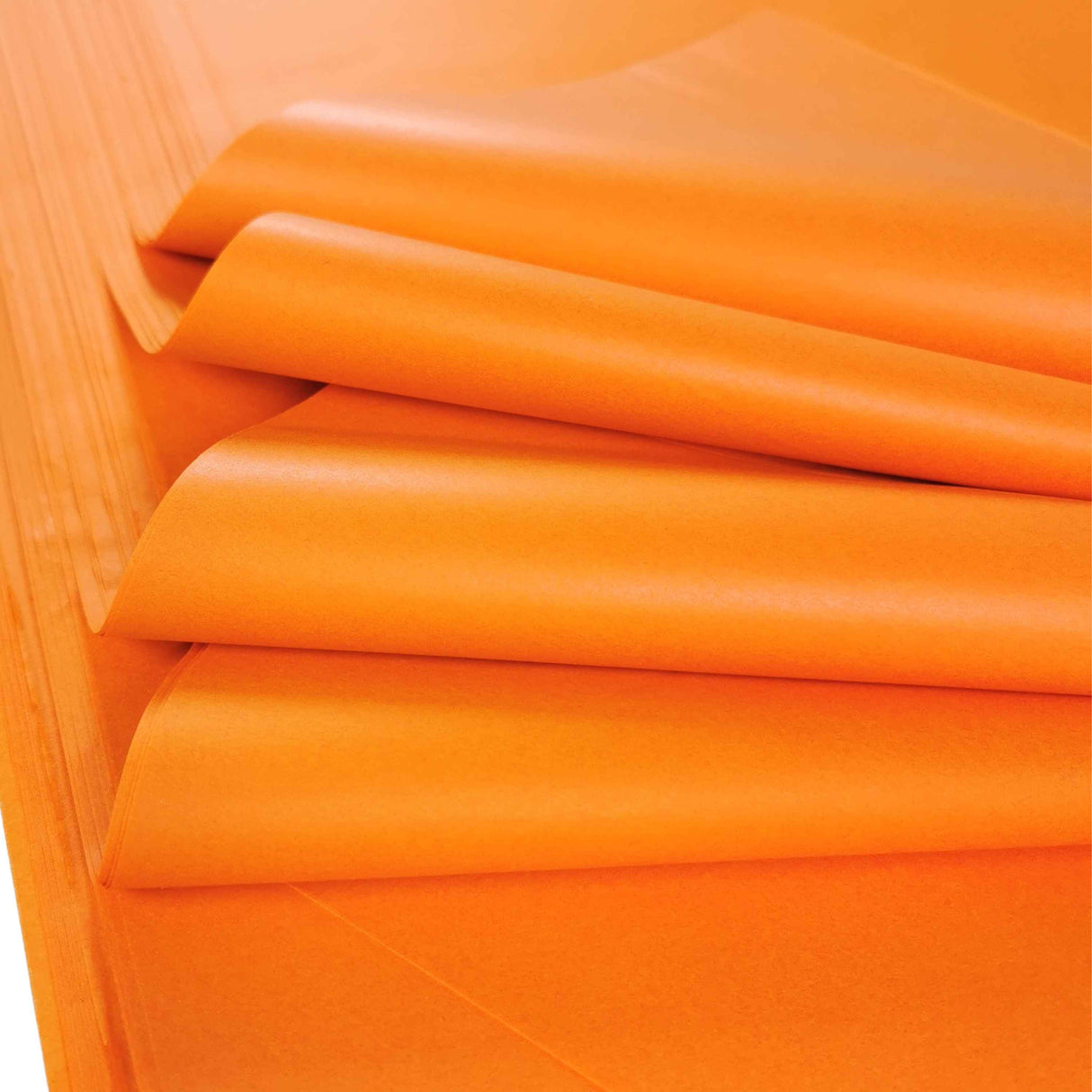 Fire Orange Tissue Paper