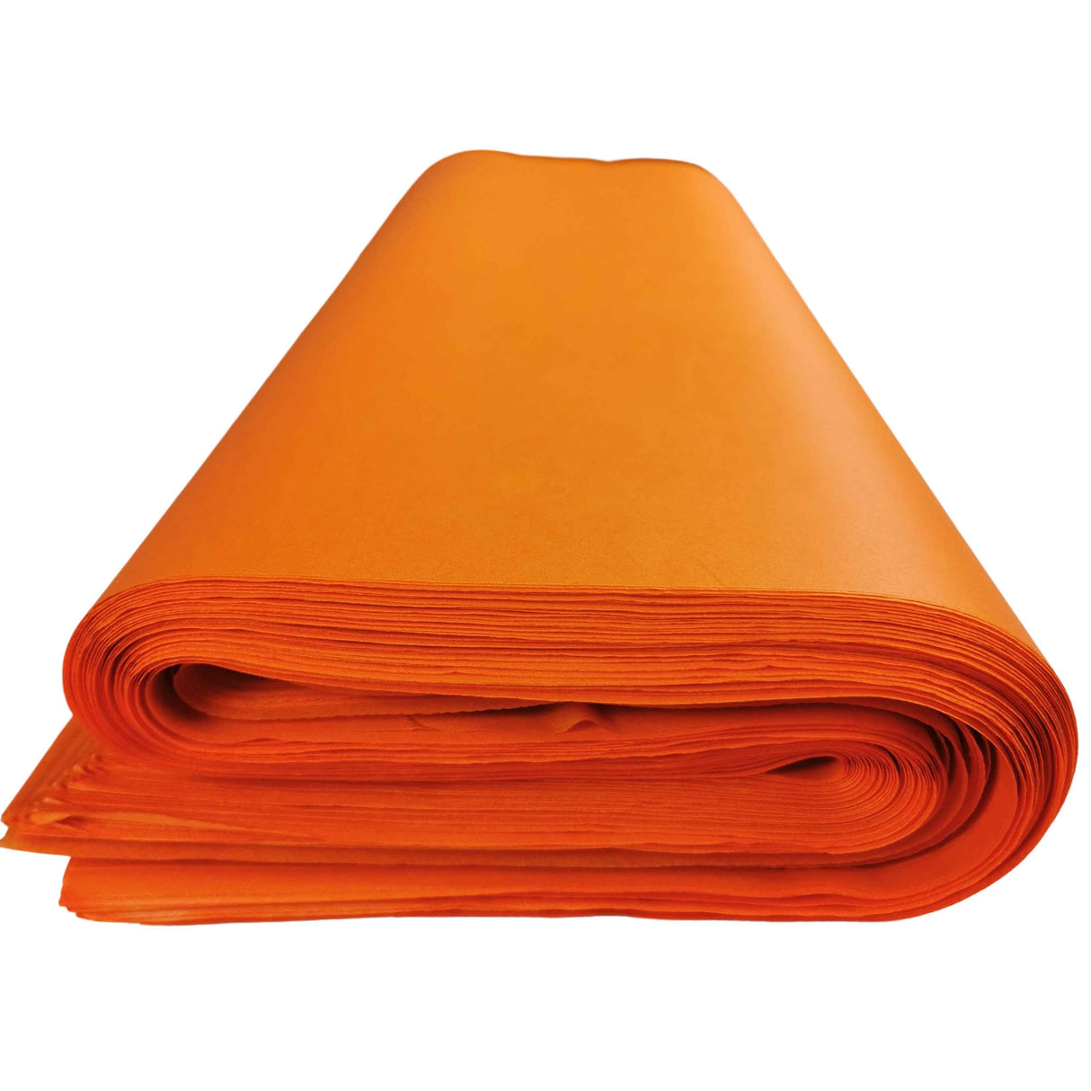 Fire Orange Tissue Paper