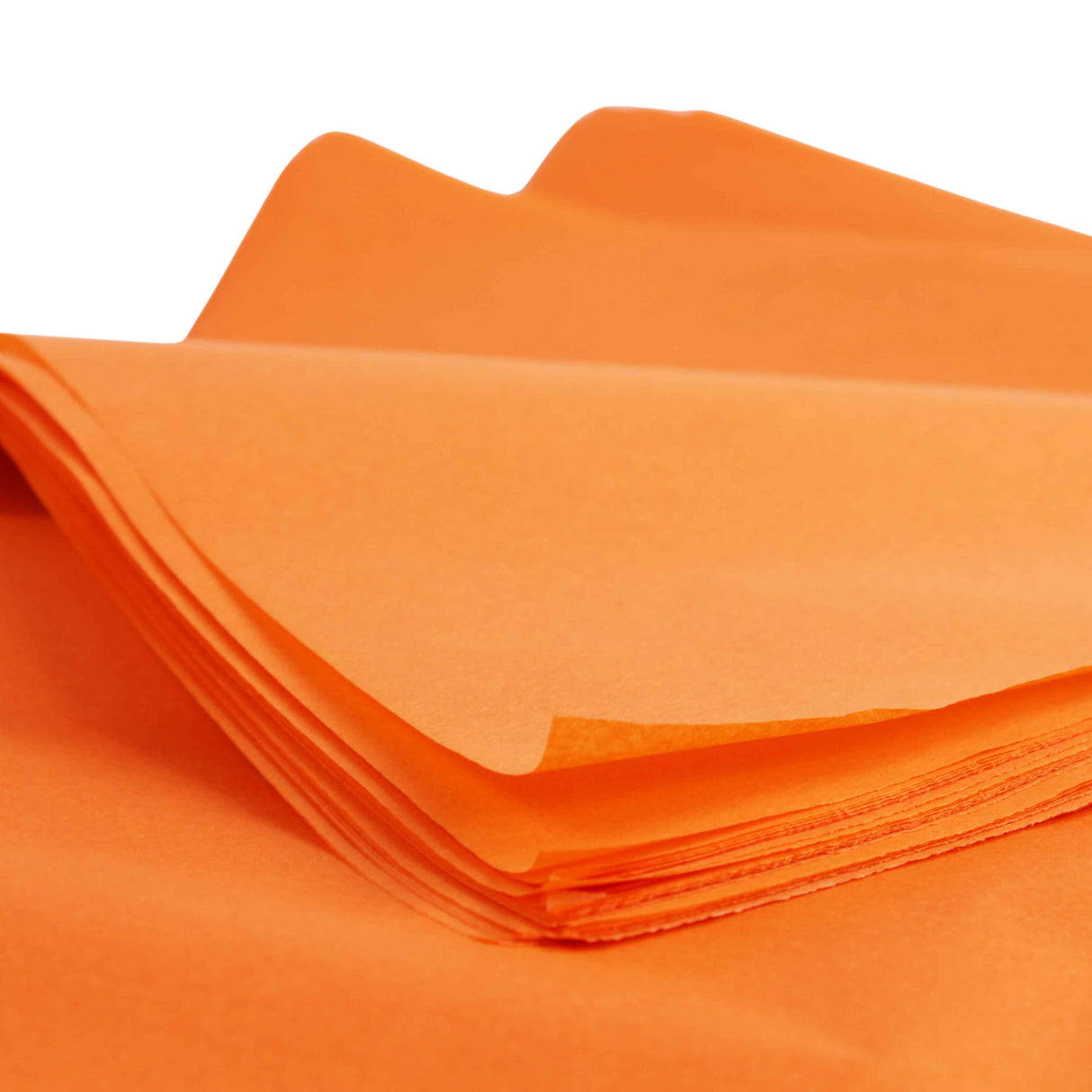 Fire Orange Tissue Paper