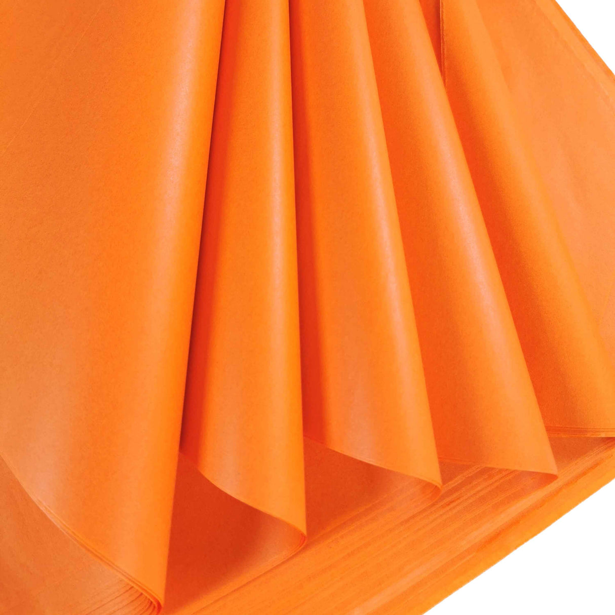 Fire Orange Tissue Paper