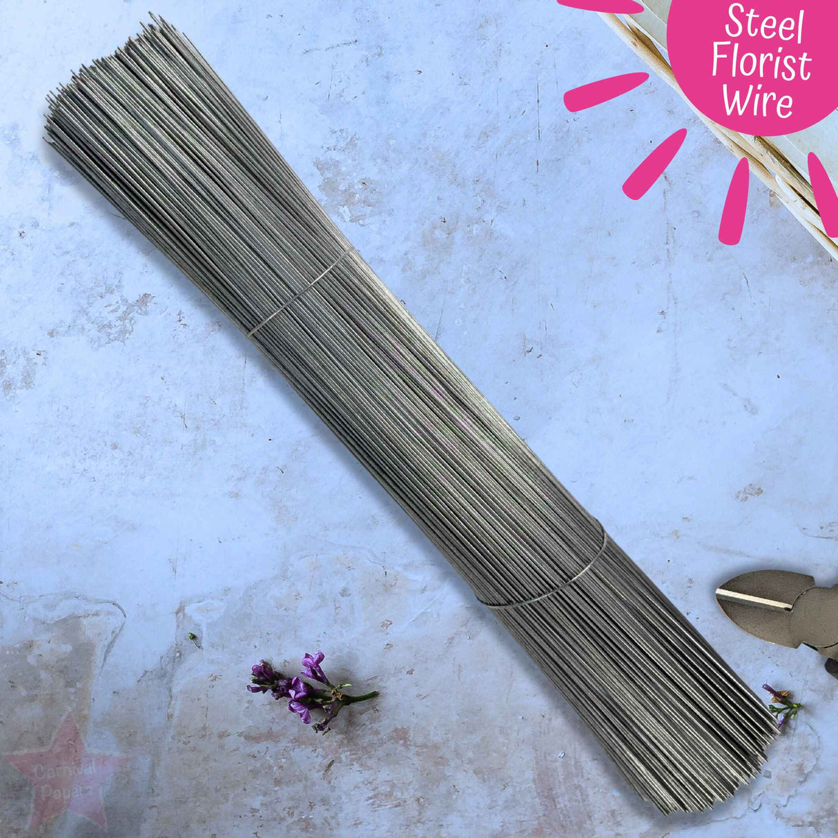 Florist Wire 30cm 2.5kg Bundle