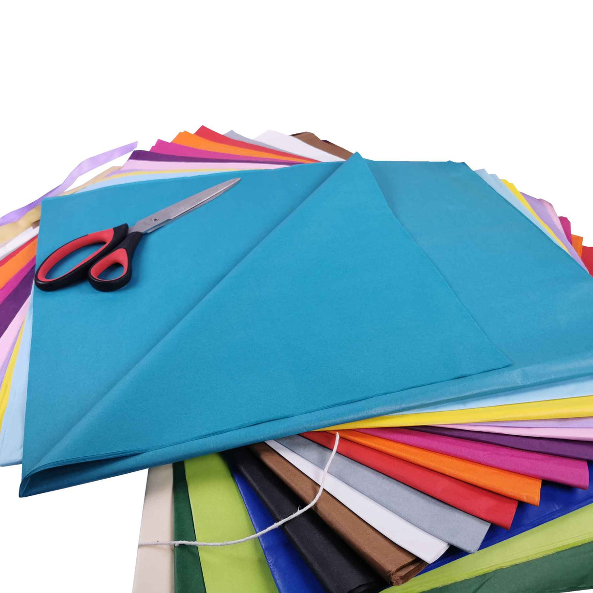 Turquoise Tissue Paper