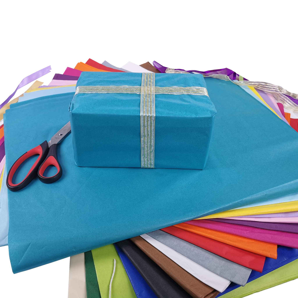 Turquoise Tissue Paper