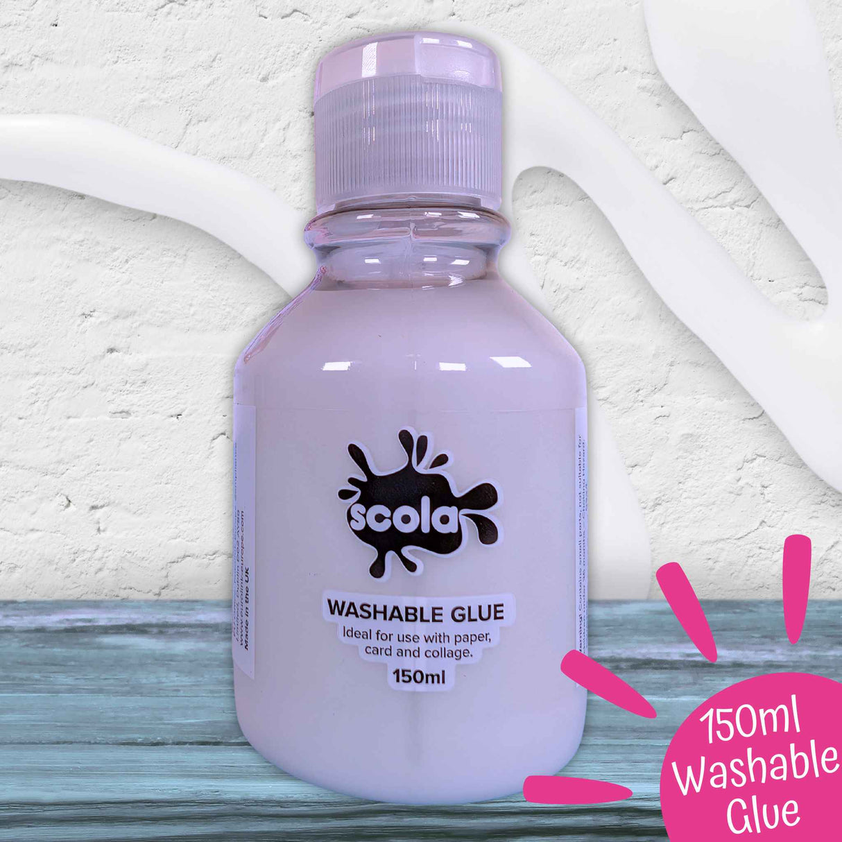 Scola PVA Washable Glue